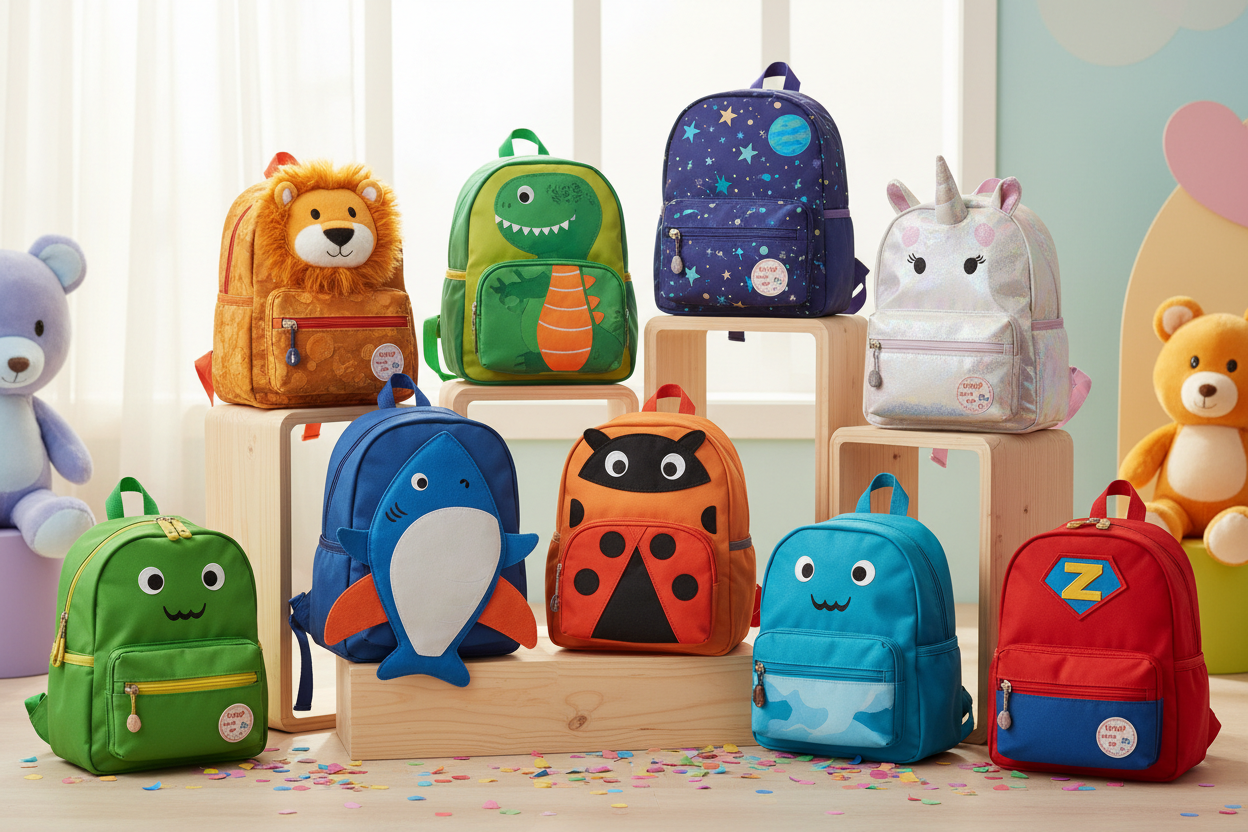 Mochilas Infantil Temáticas